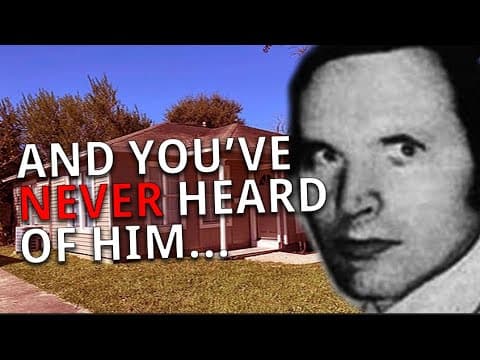 Dean Corll: One of America's Worst Monsters... thumbnail