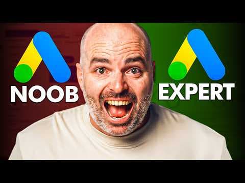 The Best Way to Learn Google Ads in 2025 thumbnail