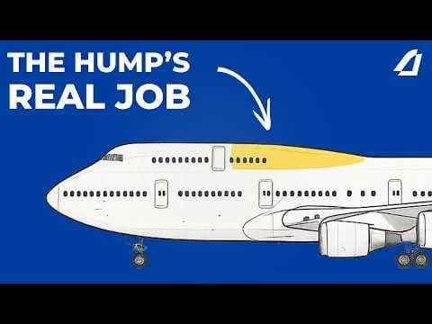 What The Boeing 747 Hump Was Really For thumbnail
