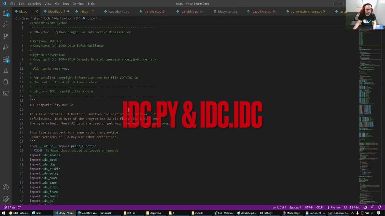 IDAPython: Introduction and Internals | Glasp