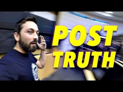 Why Does Access to Facts Increase Fake News and Polarization? thumbnail
