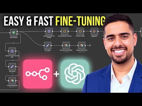 How to Fine-Tune OpenAI Models Without Code Using ChatGPT thumbnail