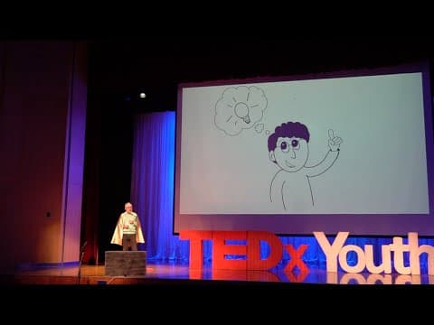How My "Deficit" Became My Superpower | Seth Silberner | TEDxYouth@NIS thumbnail