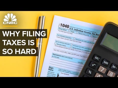 Why Taxes Are So Confusing In The U.S. thumbnail
