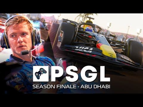 I Was The Only One Who Tried This Strategy - PSGL Round 15 - Abu Dhabi thumbnail