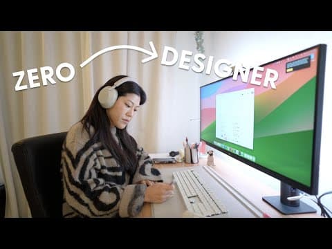 How I’d become a UX designer in 2025 (if I could start over) thumbnail