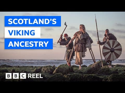 How DNA reveals Vikings never left Scotland – BBC REEL thumbnail
