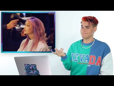 Hairdresser Reacts To Americas Next Top Model Makeovers S.23 thumbnail