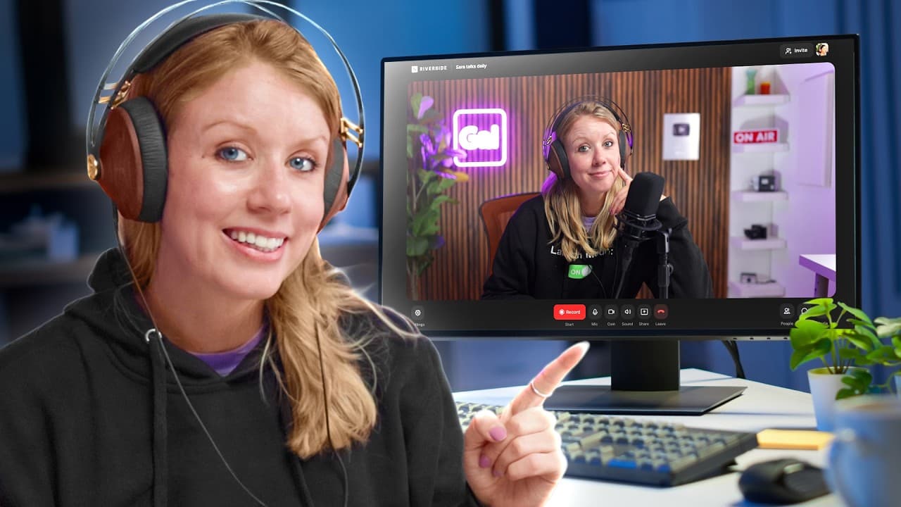 YouTube video player