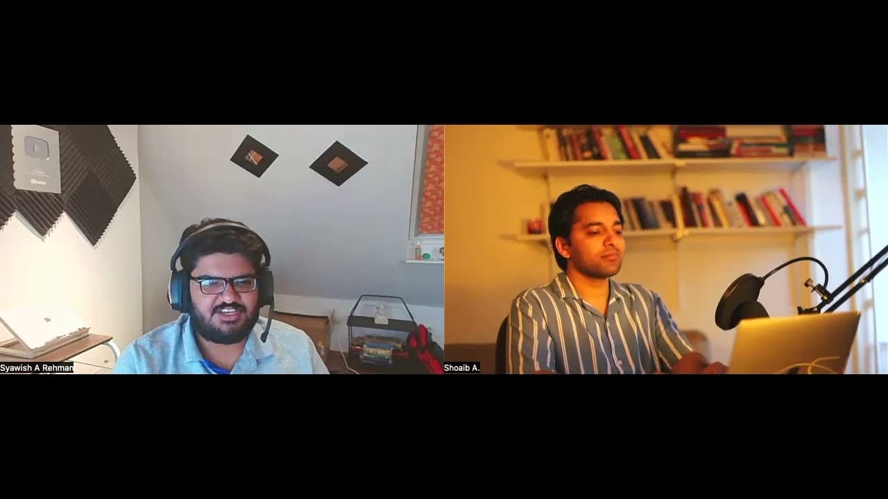 YouTube video player