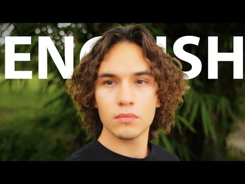 Learn english the EASY way (Comprehensible input) thumbnail