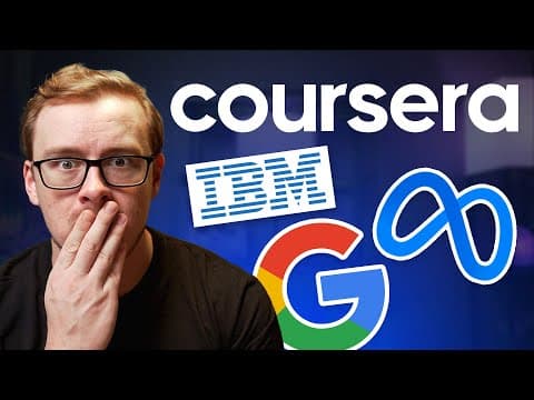 Top 29 Online Courses From Coursera (META, IBM, And Google Certificates) thumbnail