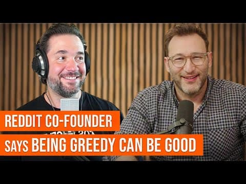 Alexis Ohanian on Why He Left Reddit and Values-Driven Startups thumbnail