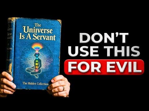 Once You Learn THIS, The Universe Will OBEY All Your Desires (Don't Use This For Evil) thumbnail