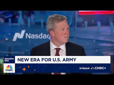 New era for the U.S. Army: Army Secretary Daniel Driscoll on the future of warfare thumbnail