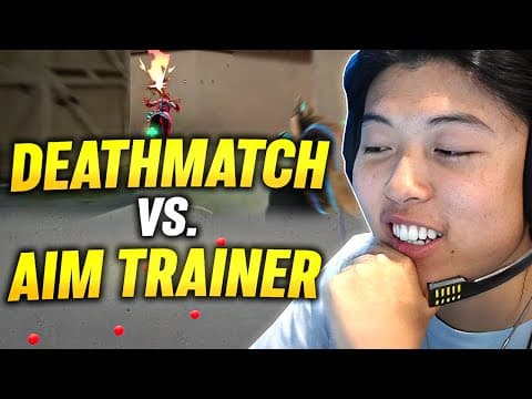 Why Aim Trainers Might Be RUINING Your Aim… | Oxy thumbnail