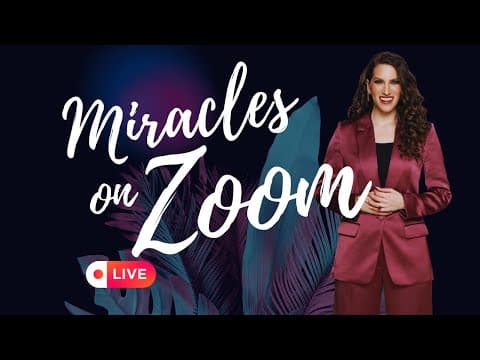 Set Apart + MIRACLES ON ZOOM thumbnail