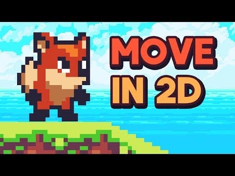 2D Movement in Unity (Tutorial) thumbnail