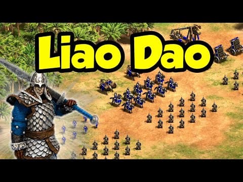 Testing the Liao Dao! (Khitan unique unit) thumbnail