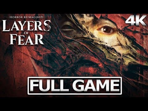 LAYERS OF FEAR (2023) Full Gameplay Walkthrough / No Commentary 【FULL GAME】4K 60FPS Ultra HD thumbnail