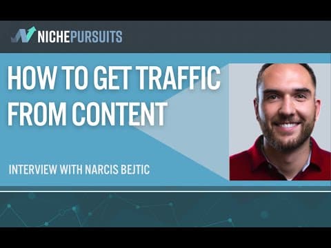 How to Grow Organic Traffic From Written Content: Narcis Bejtic Shares Tip and 3 Case Studies thumbnail