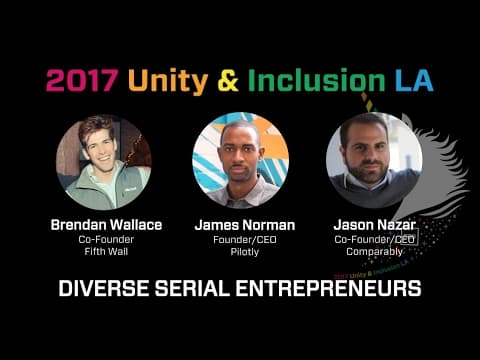[Unity & Inclusion Summit LA] Diverse Serial Entrepreneurs Panel thumbnail