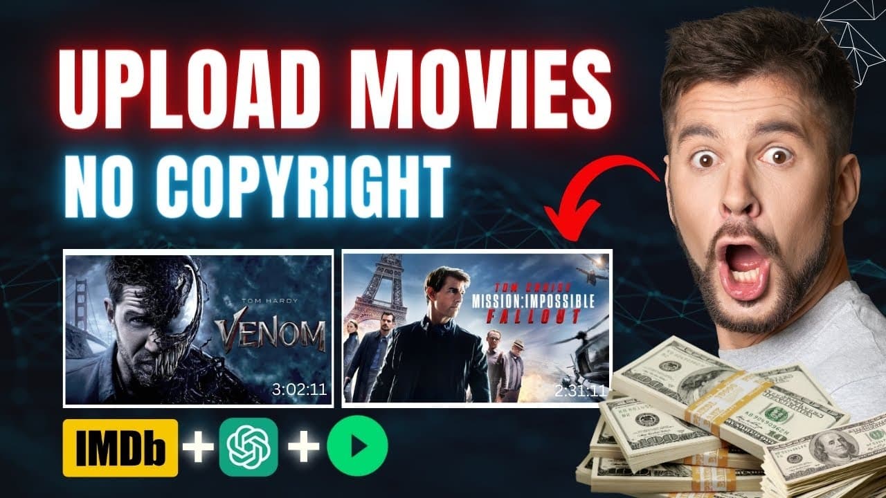 YouTube video player
