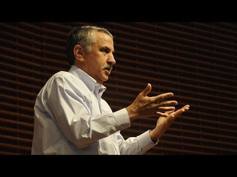 Thomas Friedman: Lessons Learned After 20 Years of Writing Columns thumbnail