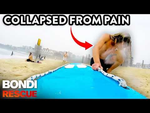 Bondi's Lifeguards Pushed To Breaking Point | Bondi Rescue thumbnail