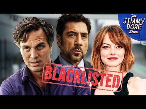 Zionist-Run Paramount BLACKLISTS Actors Over Israel!  thumbnail