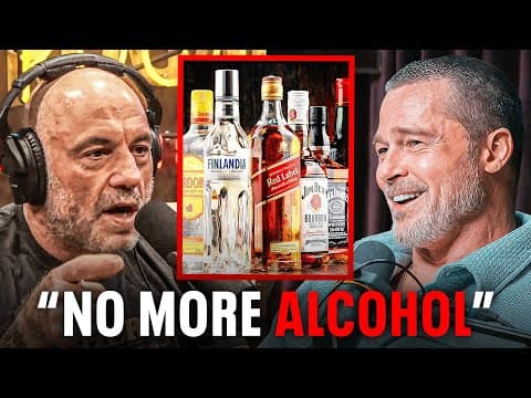 Why Everyone Is Quitting Alcohol In 2025 (Brad Pitt, Joe Rogan, Bradley Cooper) thumbnail