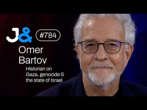 Genozid-Forscher Omer Bartov über Gaza, Israel & den Westen - Jung & Naiv: Folge 784 thumbnail
