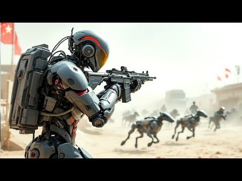 China Is Literally Building TERMINATORS and Killer Robots In Real Time thumbnail