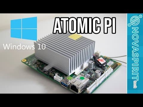 Atomic Pi with Windows 10 thumbnail