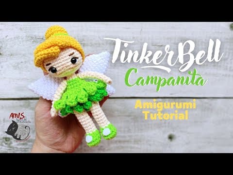 Campanita Amigurumi Tutorial | Amis Tejiendo Momentos ENG/SPA Subs thumbnail