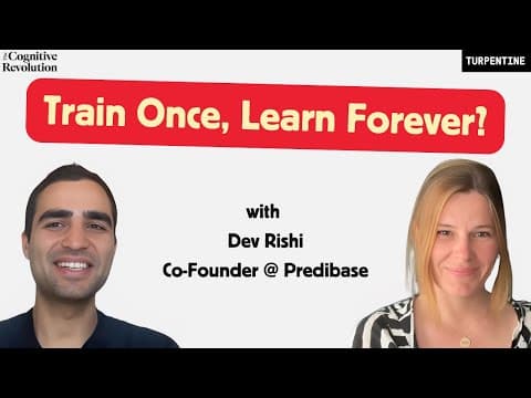 The Dawn of Dynamic AI: RFT Comes Online, w/ Predibase CEO Dev Rishi, from Inference by Turing Post thumbnail