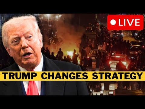 🚨 LIVE: Trump Cancels IRGC Attack Last Minute - More U.S. Troops Move Towards Iran thumbnail