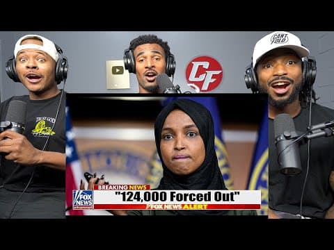 124,000 'VANISH OVERNIGHT'.. Ilhan Cries As Trump RECLAIMS Minneapolis thumbnail