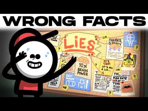 Totally Wrong Facts You Probably Still Believe thumbnail
