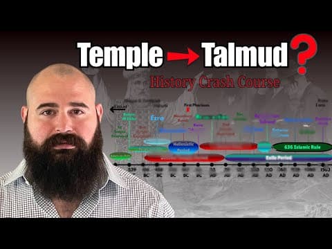What Is Judaism? | How Judaism Survived (and Changed) With No Temple thumbnail