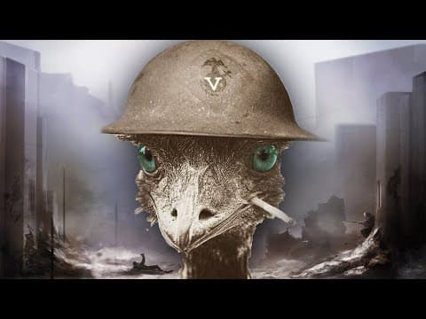 Australia Had a Full-Blown War Against Emus and Lost thumbnail