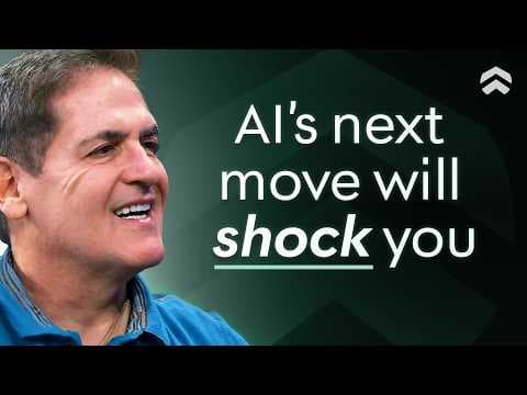 Shark Tank’s Mark Cuban Drops AI BOMBSHELLS, the Collapse of the Workforce & Trump's Leadership thumbnail