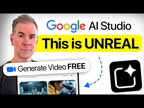 5 Mind-Blowing Use Cases of NEW Google AI Studio thumbnail
