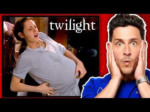 How Accurate Are the Medical Scenes in Twilight? thumbnail