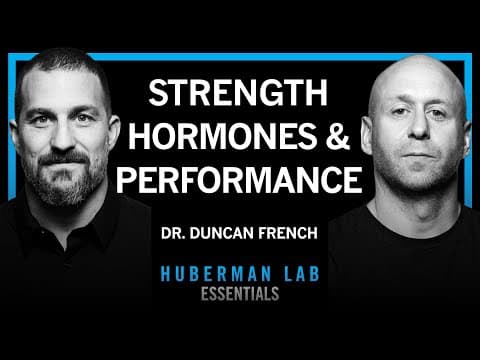 Essentials: How to Exercise for Strength Gains & Hormone Optimization | Dr. Duncan French thumbnail