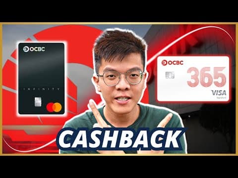 OCBC 365 vs OCBC Infinity | Best Cashback Credit Card for OCBC 360 thumbnail