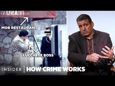 All 19 Ways The New York Mafia Makes Money | How Crime Works | Insider thumbnail