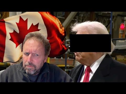 USA THREATENS CANADA AGAIN - CANADIANS Will Launch BRUTAL BOYCOTT thumbnail