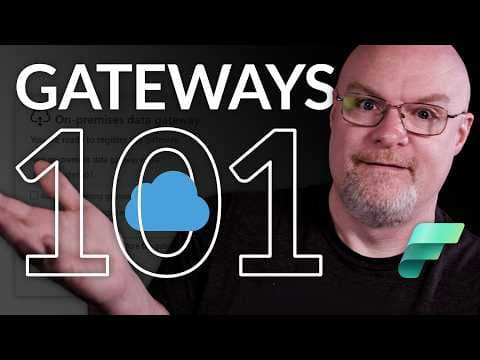 How to Set Up On-Premises Data Gateway in Microsoft Fabric thumbnail