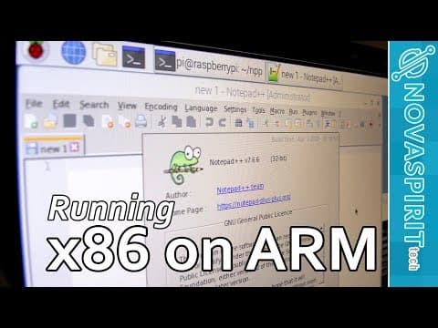 How to Run x86 Applications on ARM Devices thumbnail